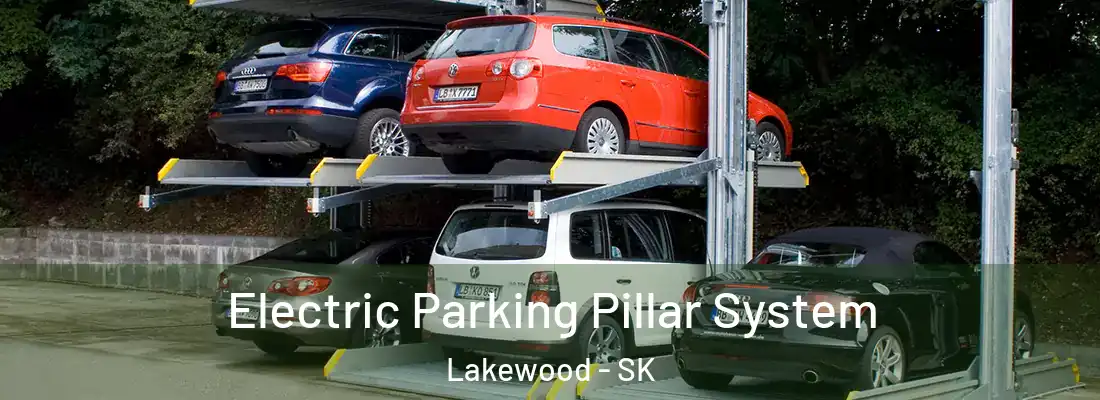 Electric Parking Pillar System Lakewood - SK