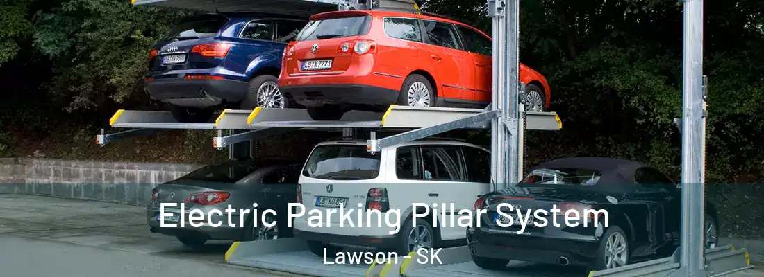  Electric Parking Pillar System Lawson - SK