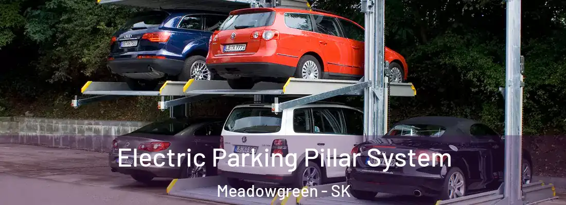  Electric Parking Pillar System Meadowgreen - SK