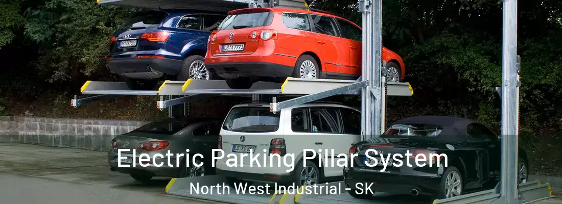  Electric Parking Pillar System North West Industrial - SK