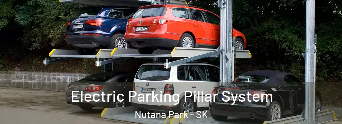  Electric Parking Pillar System Nutana Park - SK