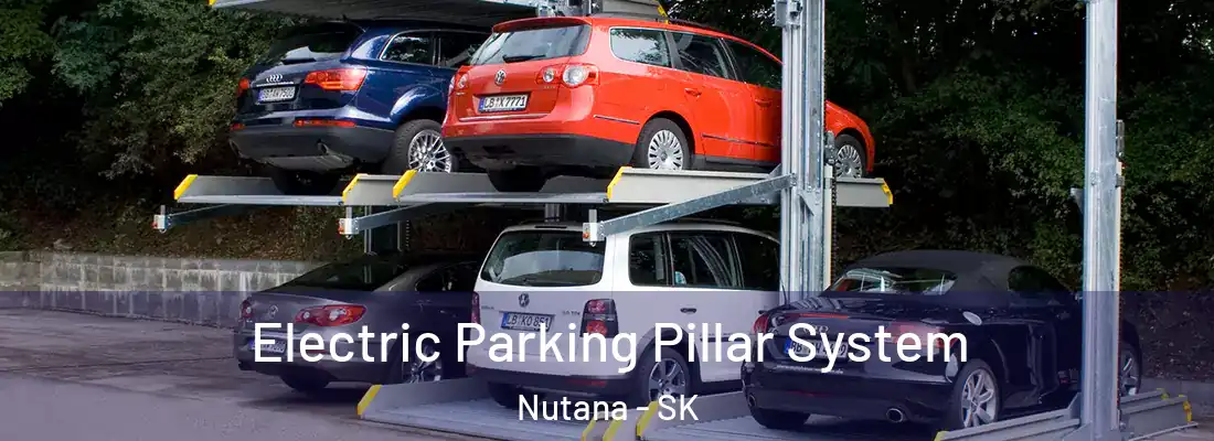  Electric Parking Pillar System Nutana - SK