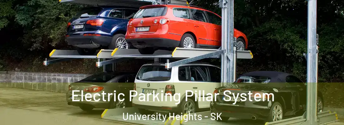  Electric Parking Pillar System University Heights - SK
