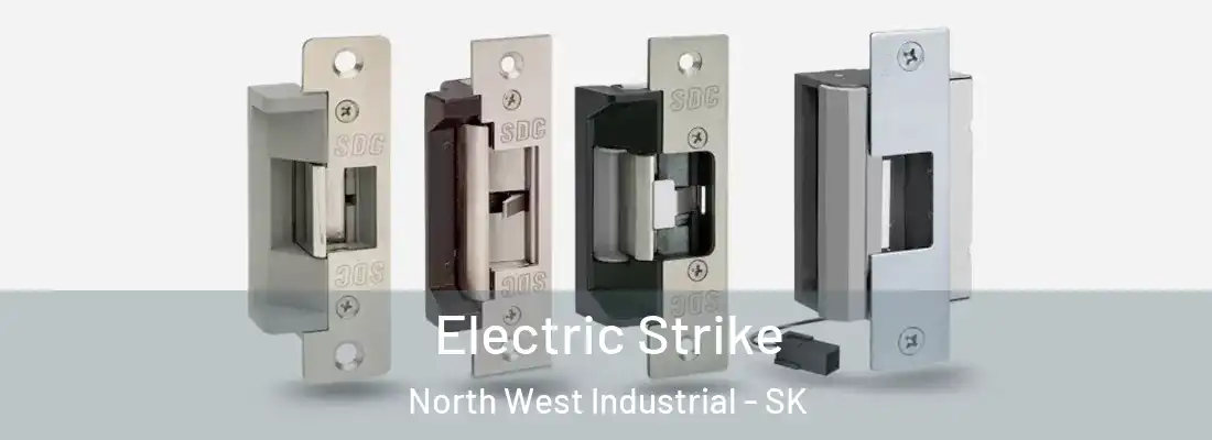  Electric Strike North West Industrial - SK