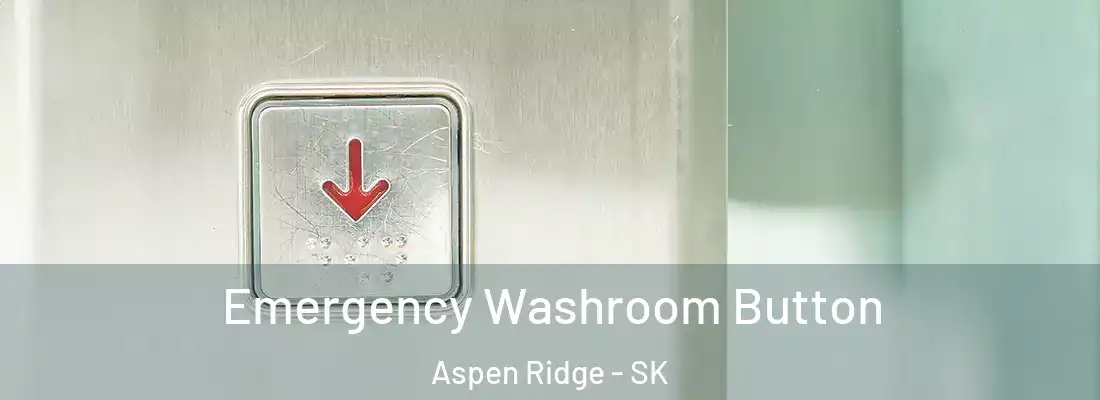  Emergency Washroom Button Aspen Ridge - SK