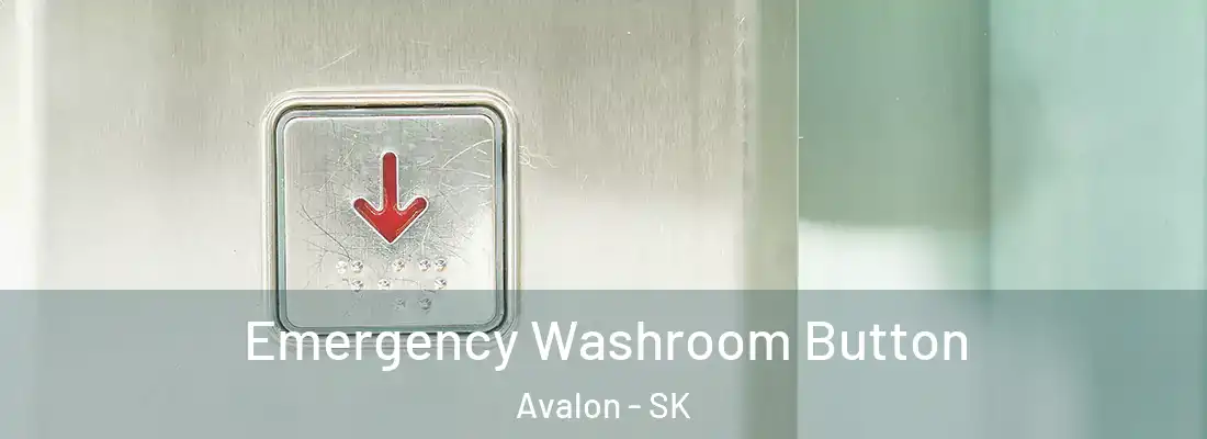  Emergency Washroom Button Avalon - SK