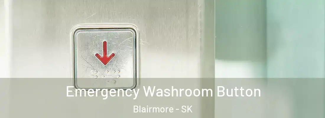  Emergency Washroom Button Blairmore - SK