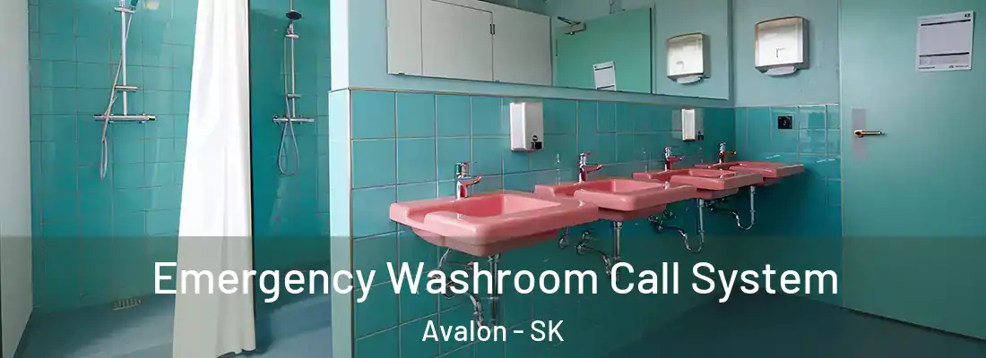  Emergency Washroom Call System Avalon - SK