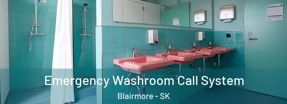  Emergency Washroom Call System Blairmore - SK