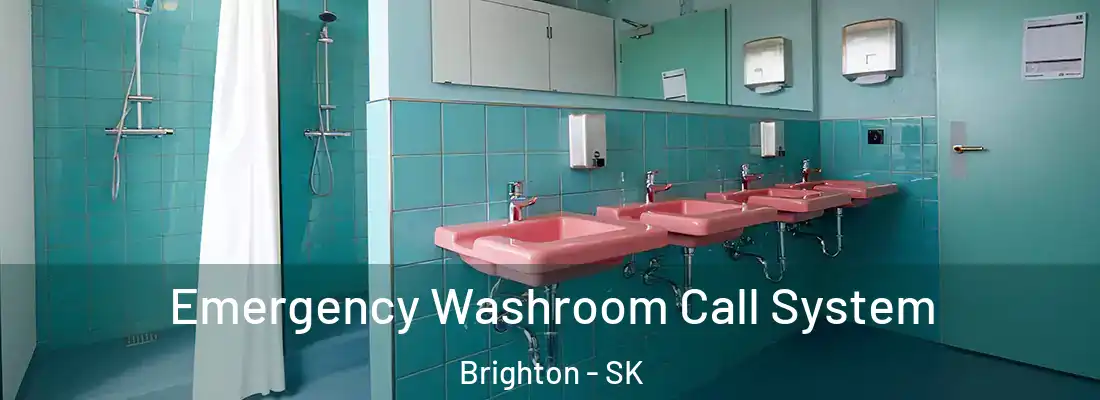  Emergency Washroom Call System Brighton - SK