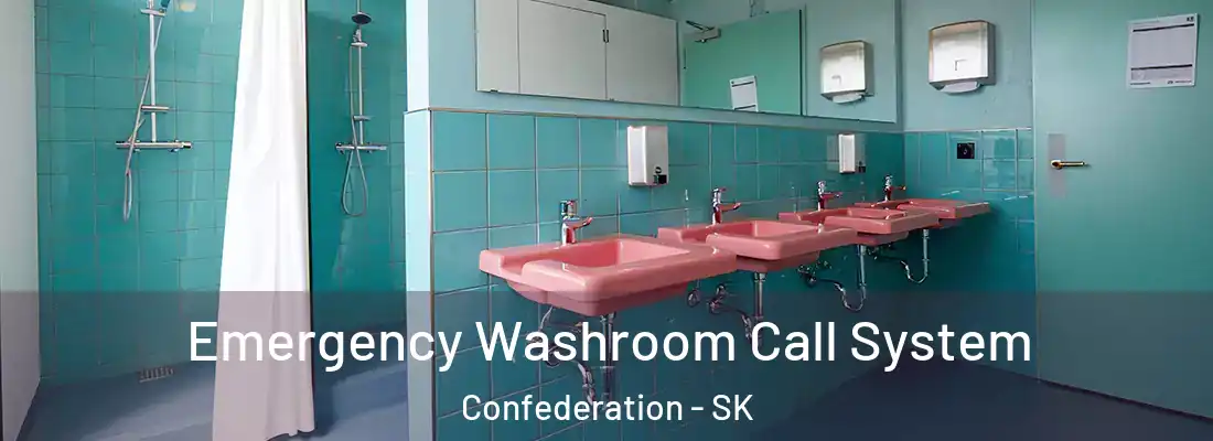  Emergency Washroom Call System Confederation - SK