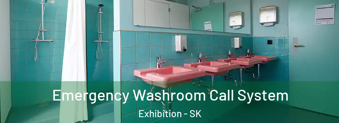  Emergency Washroom Call System Exhibition - SK