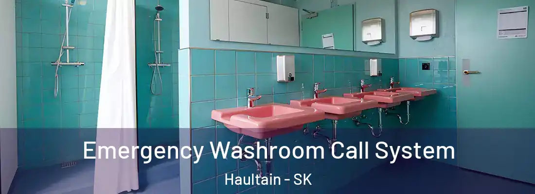  Emergency Washroom Call System Haultain - SK