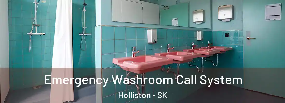  Emergency Washroom Call System Holliston - SK
