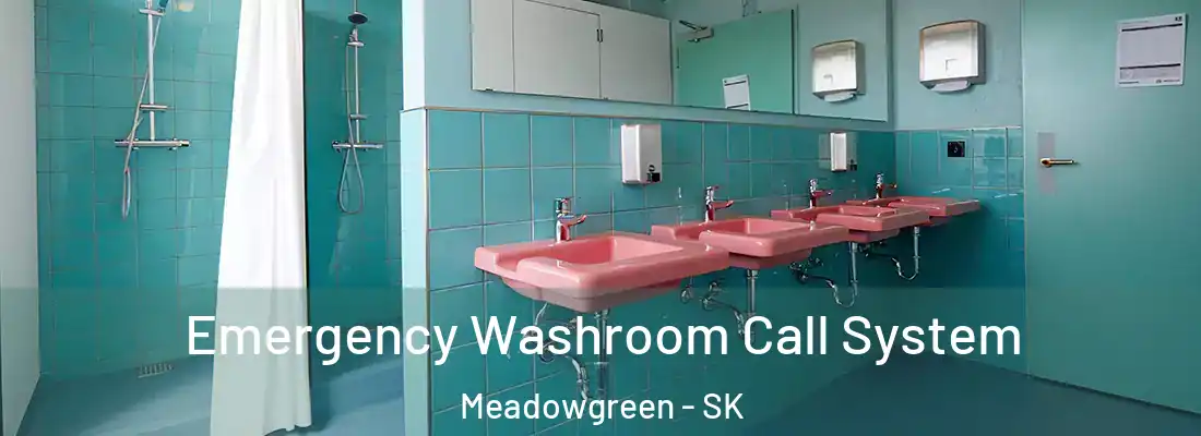  Emergency Washroom Call System Meadowgreen - SK