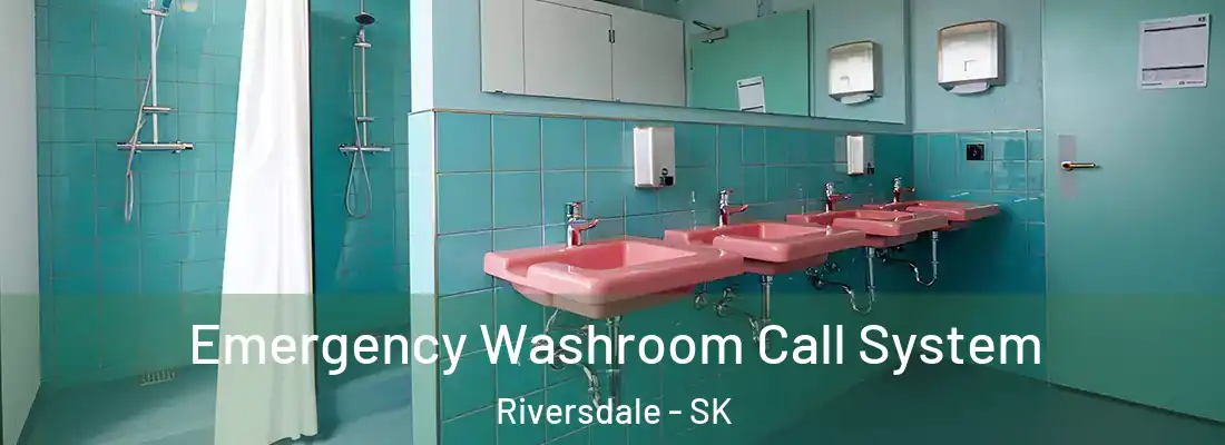  Emergency Washroom Call System Riversdale - SK