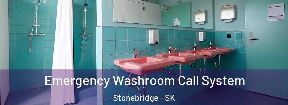  Emergency Washroom Call System Stonebridge - SK