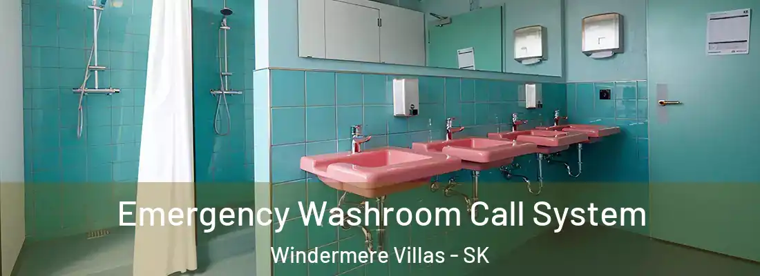  Emergency Washroom Call System Windermere Villas - SK