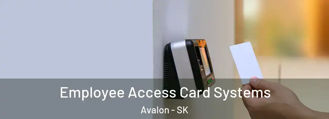  Employee Access Card Systems Avalon - SK