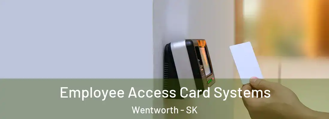  Employee Access Card Systems Wentworth - SK