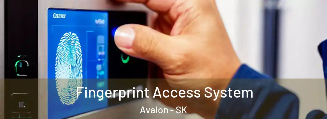  Fingerprint Access System Avalon - SK