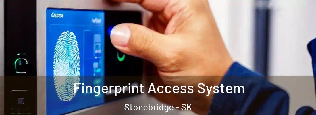 Fingerprint Access System Stonebridge - SK