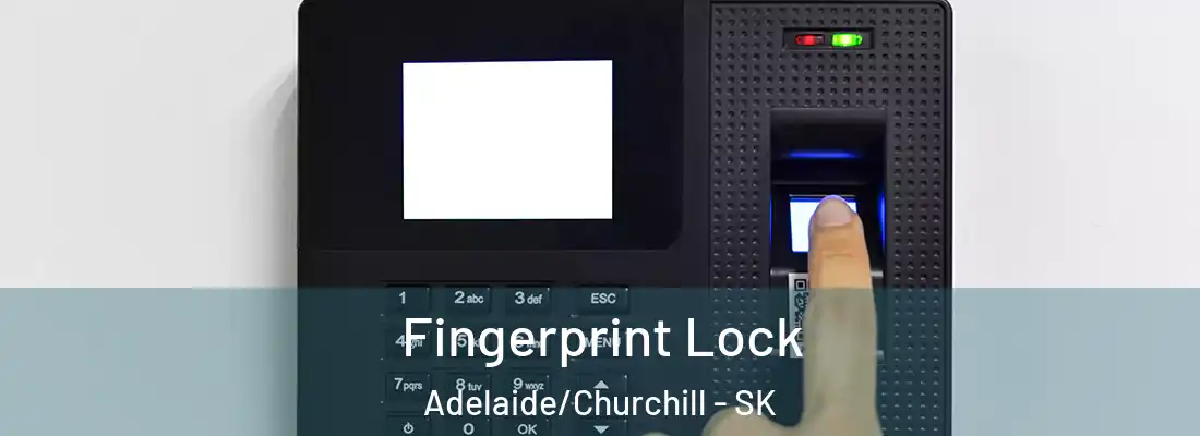  Fingerprint Lock Adelaide/Churchill - SK