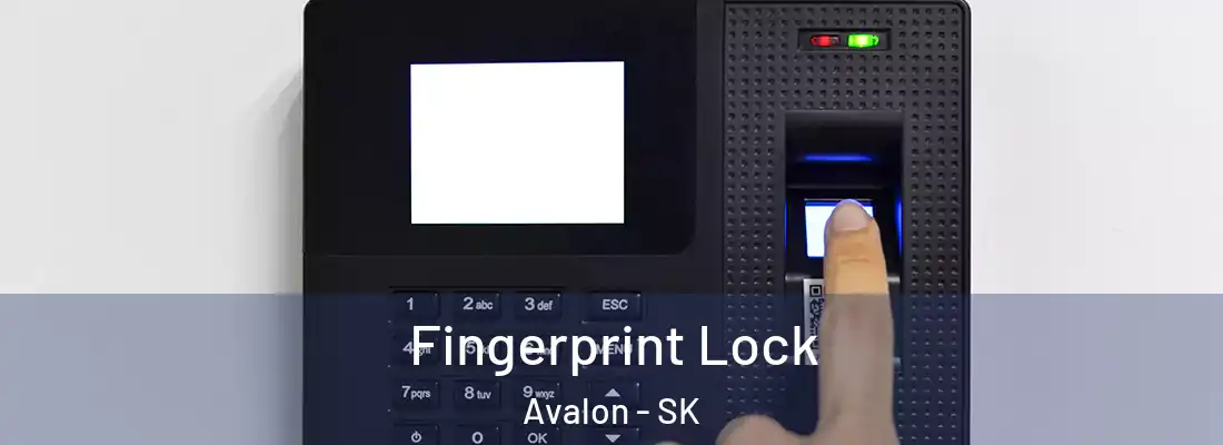  Fingerprint Lock Avalon - SK