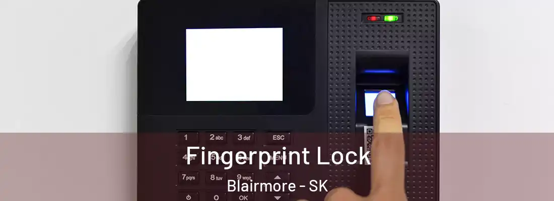  Fingerprint Lock Blairmore - SK