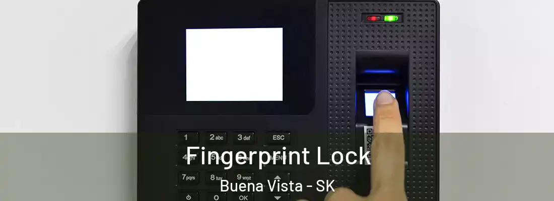  Fingerprint Lock Buena Vista - SK