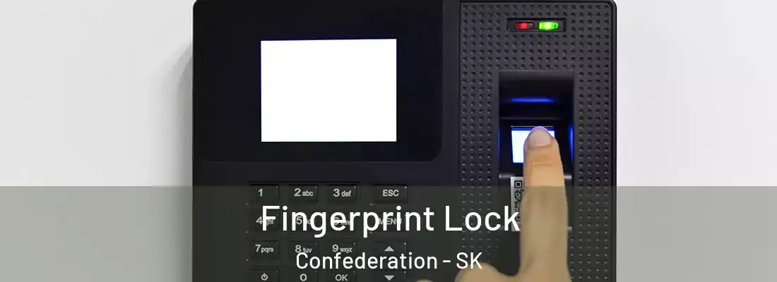  Fingerprint Lock Confederation - SK