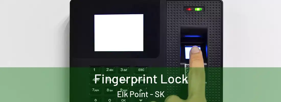  Fingerprint Lock Elk Point - SK