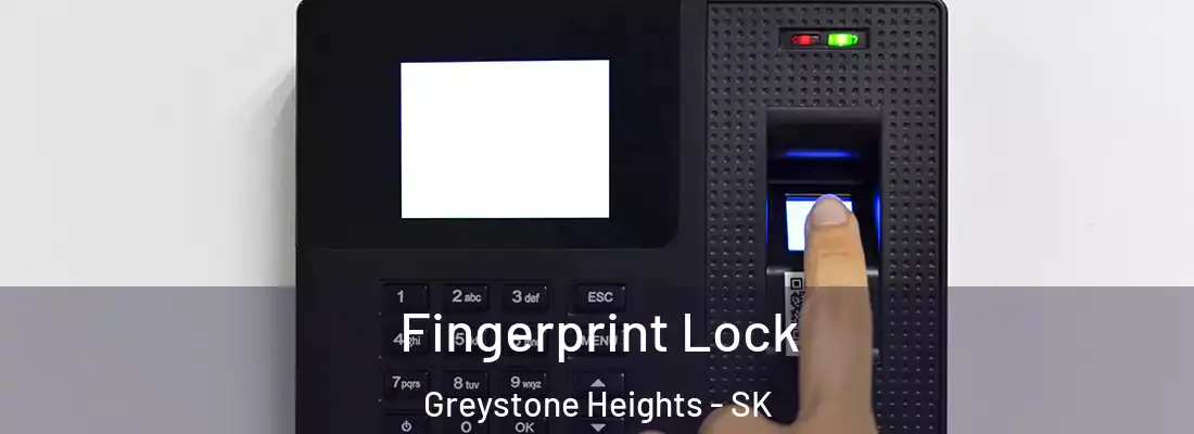  Fingerprint Lock Greystone Heights - SK