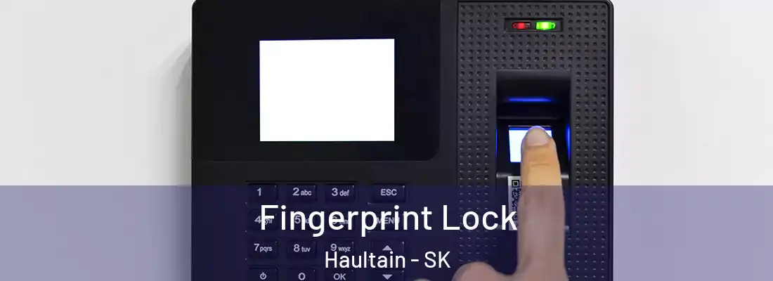 Fingerprint Lock Haultain - SK