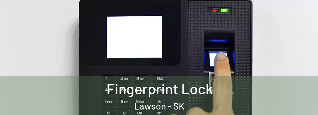  Fingerprint Lock Lawson - SK