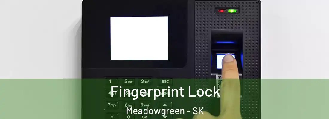  Fingerprint Lock Meadowgreen - SK