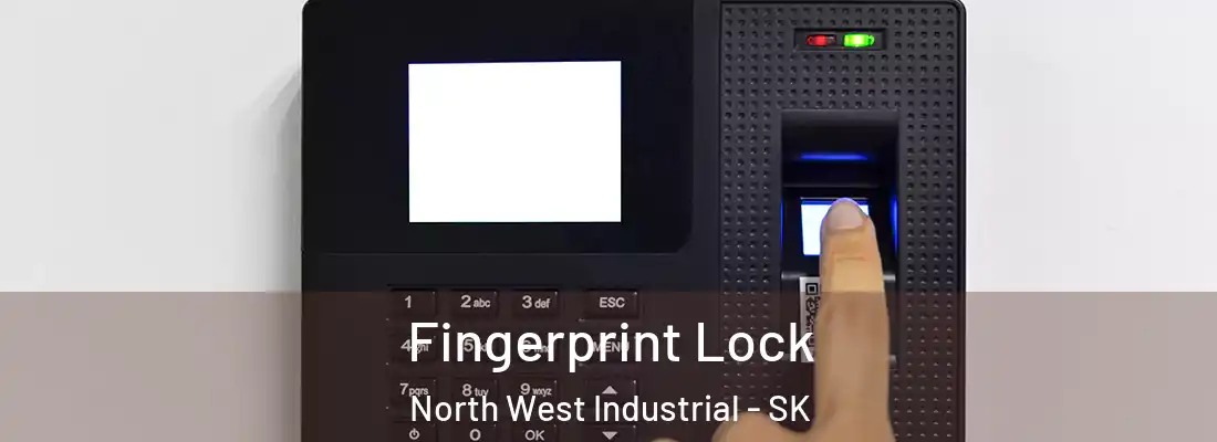  Fingerprint Lock North West Industrial - SK