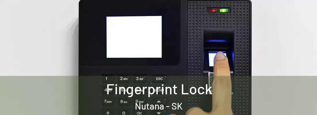  Fingerprint Lock Nutana - SK