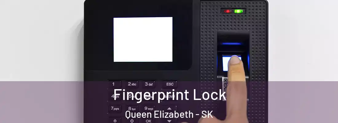  Fingerprint Lock Queen Elizabeth - SK