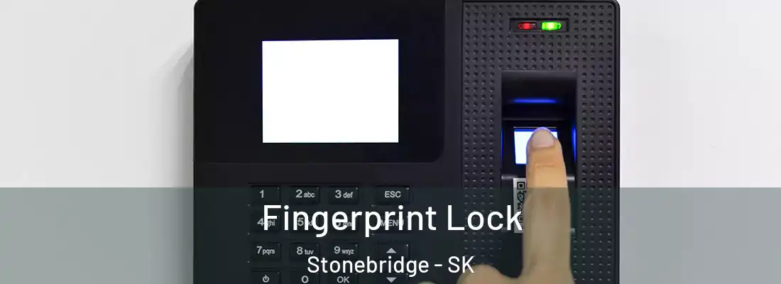 Fingerprint Lock Stonebridge - SK