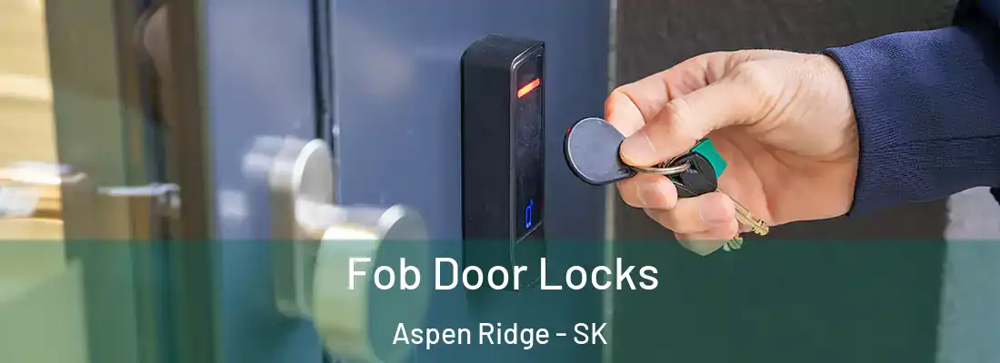  Fob Door Locks Aspen Ridge - SK