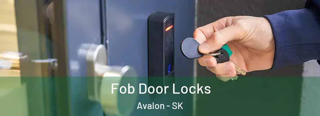  Fob Door Locks Avalon - SK