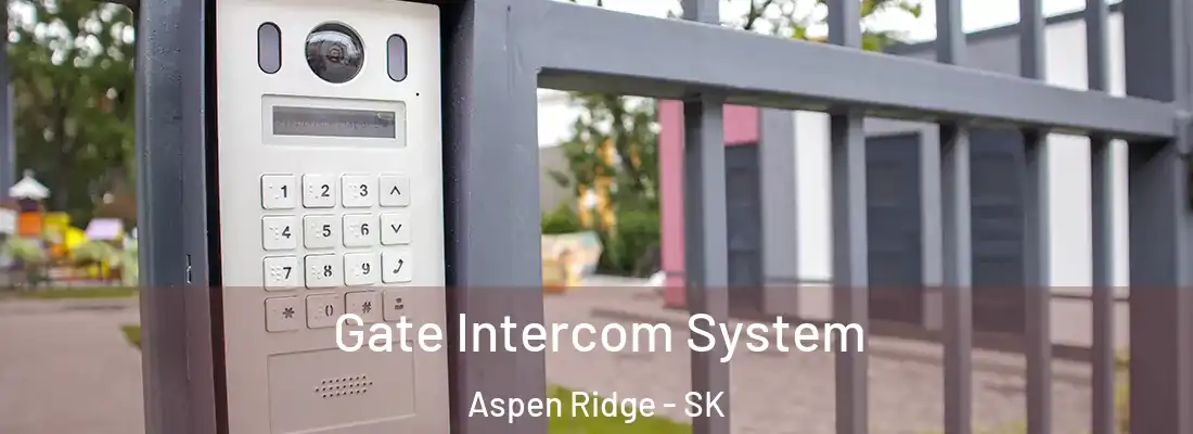  Gate Intercom System Aspen Ridge - SK