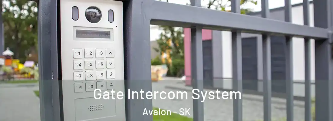  Gate Intercom System Avalon - SK