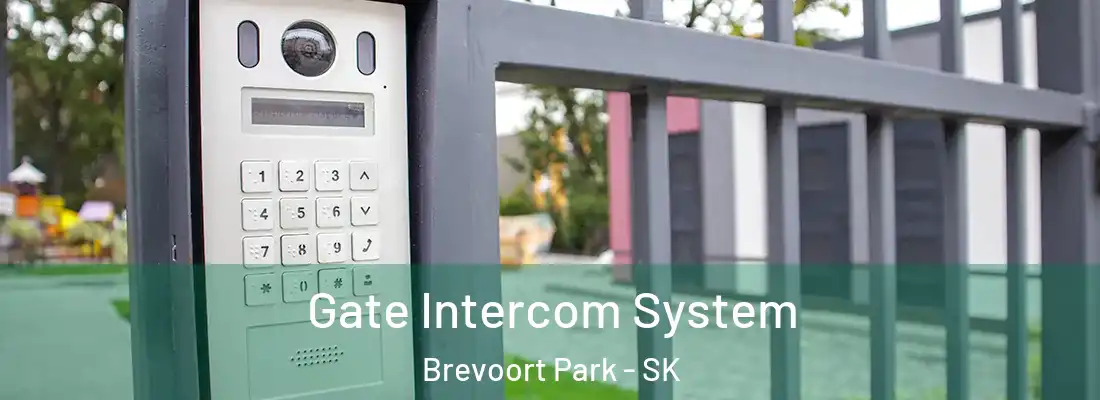  Gate Intercom System Brevoort Park - SK