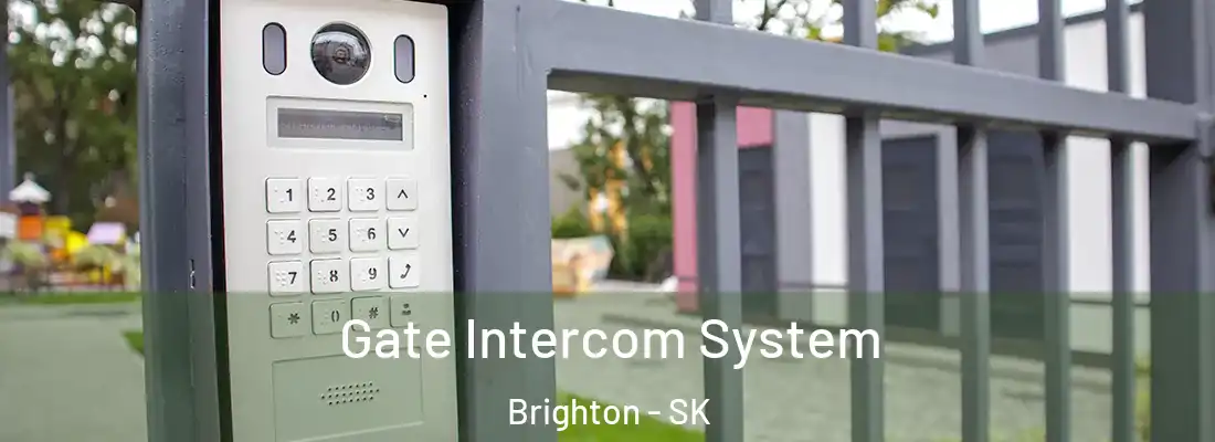  Gate Intercom System Brighton - SK