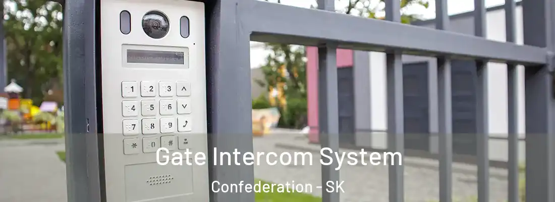  Gate Intercom System Confederation - SK