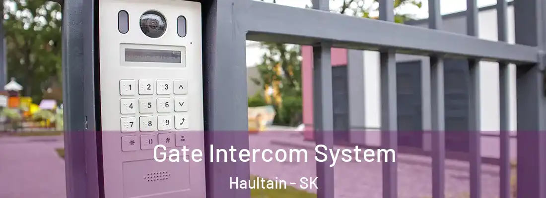  Gate Intercom System Haultain - SK