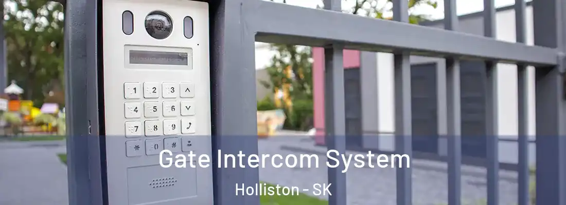  Gate Intercom System Holliston - SK