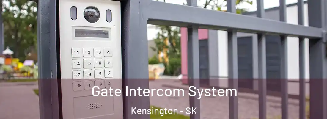  Gate Intercom System Kensington - SK